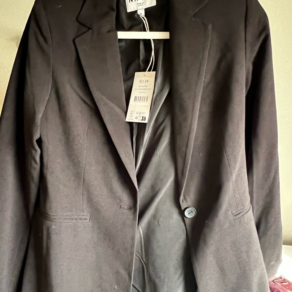 Classic Black Blazer